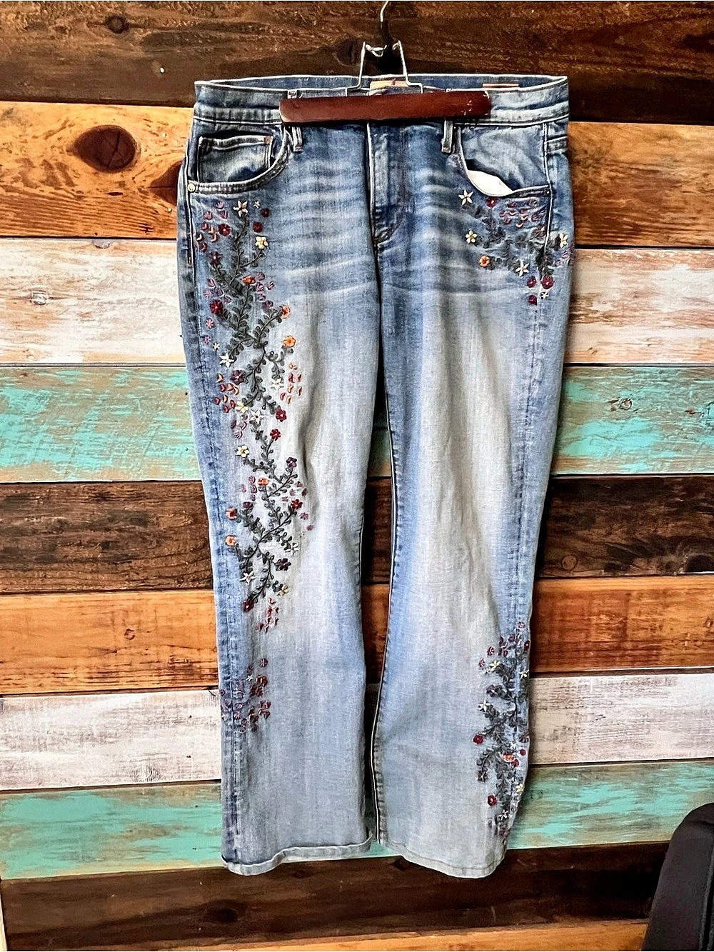 Driftwood Kelly bootcut jeans 31